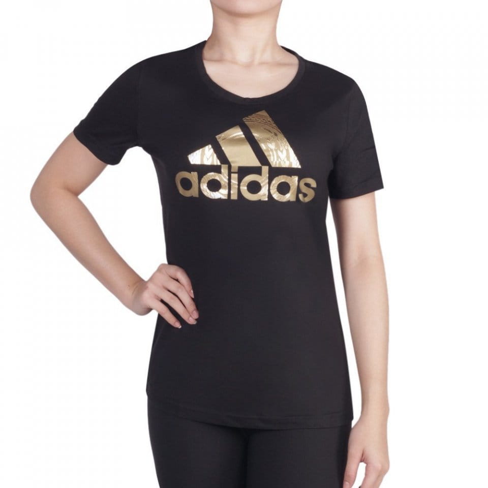 Dámské tričko s krátkým rukávem adidas FOIL Logo