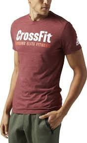 Pánské triko s krátkým rukávem Reebok CrossFit Forging Elite