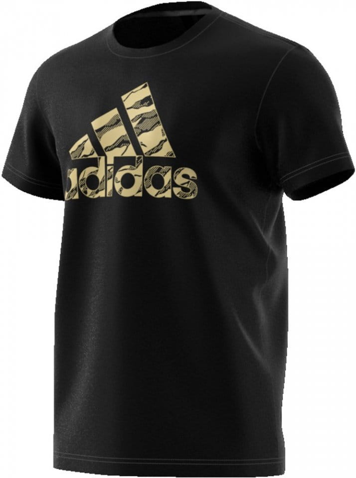 Pánské tričko s krátkým rukávem adidas Bos Foil Camo