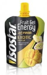 Energetický gel Isostar Gel Energy Actifood 90 g Exotické ovoce