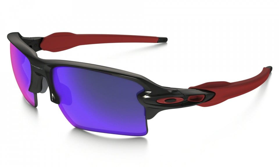 Sluneční brýle OAKLEY Flak 2.0 XL Polished Black w/+ Red Iridium