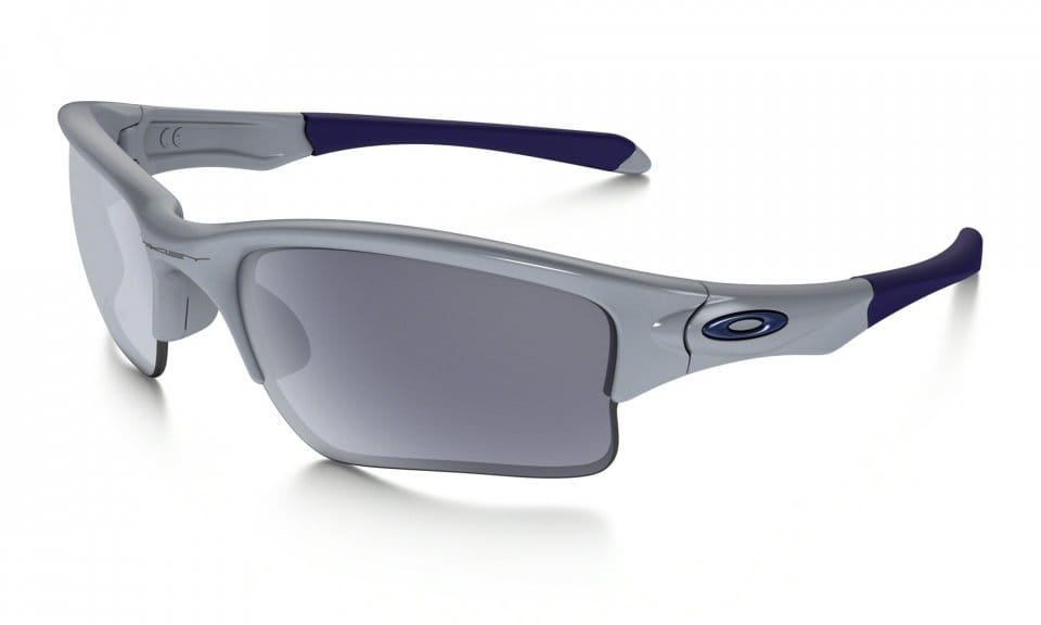 Sluneční brýle Oakley Quarter Jacket Polished Fog w/ Grey
