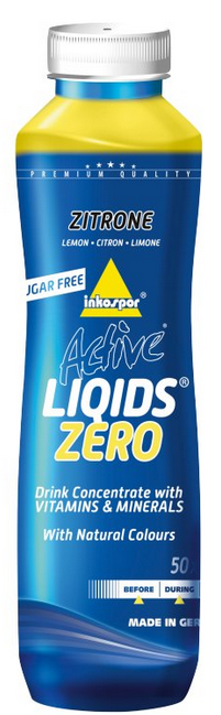 Minerální nápoj X-Treme Active Liqids Zero višeň 0,5l