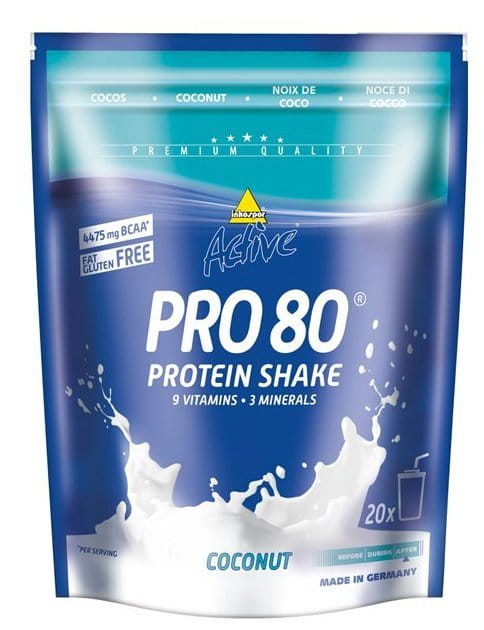Proteinový sáček Inkospor Active Pro 80 Kokos 500 g