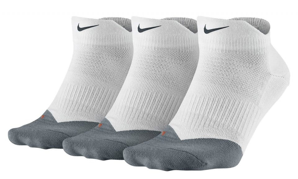 Pánské tréninkové ponožky Nike 3PPK Dri-FIT Lightweight Low-Quarter