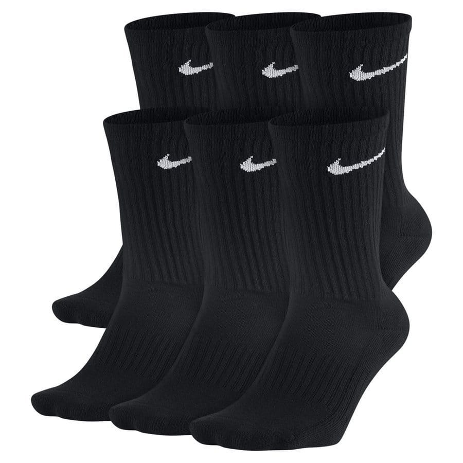 Tréninkové ponožky Nike Performance Crew (6 párů)