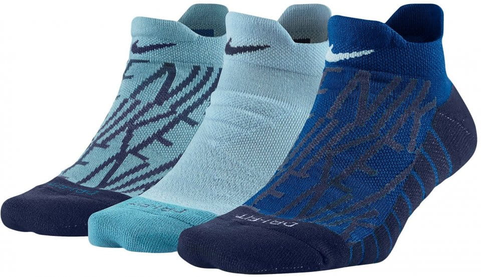 Dámské ponožky Nike Performance Cush Low 3 páry