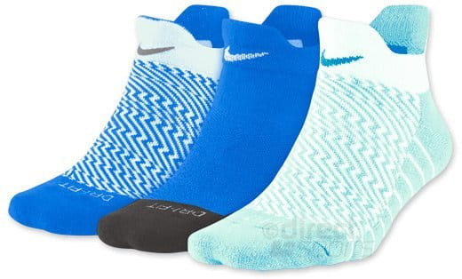 Dámské kotníkové ponožky Nike Dri-FIT Cushion 3 páry
