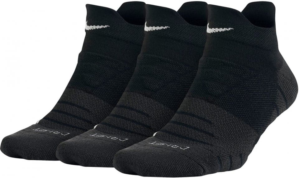 Dámské tréninkové ponožky Nike Dry Cushion Low (tři páry)