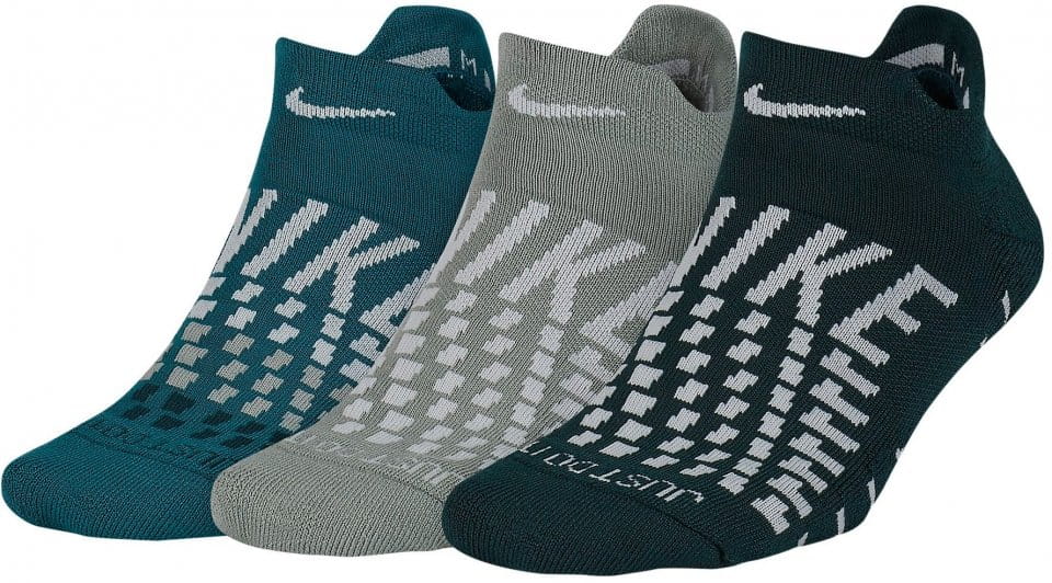 Dámské ponožky Nike Every Max Cushioned No-Show (3-páry)