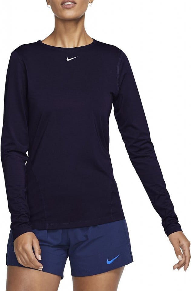 Dámské tričko s dlouhým rukávem Nike Pro All Over Mesh