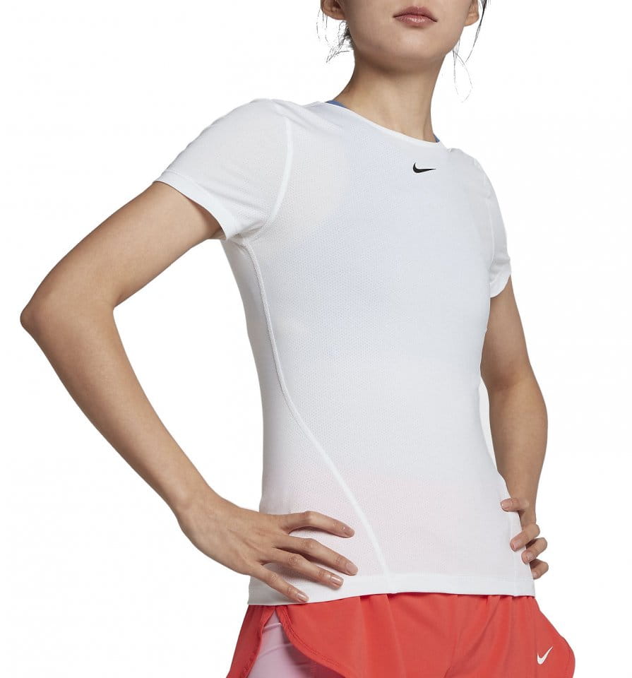 Dámské tréninkové tričko s krátkým rukávem Nike Pro
