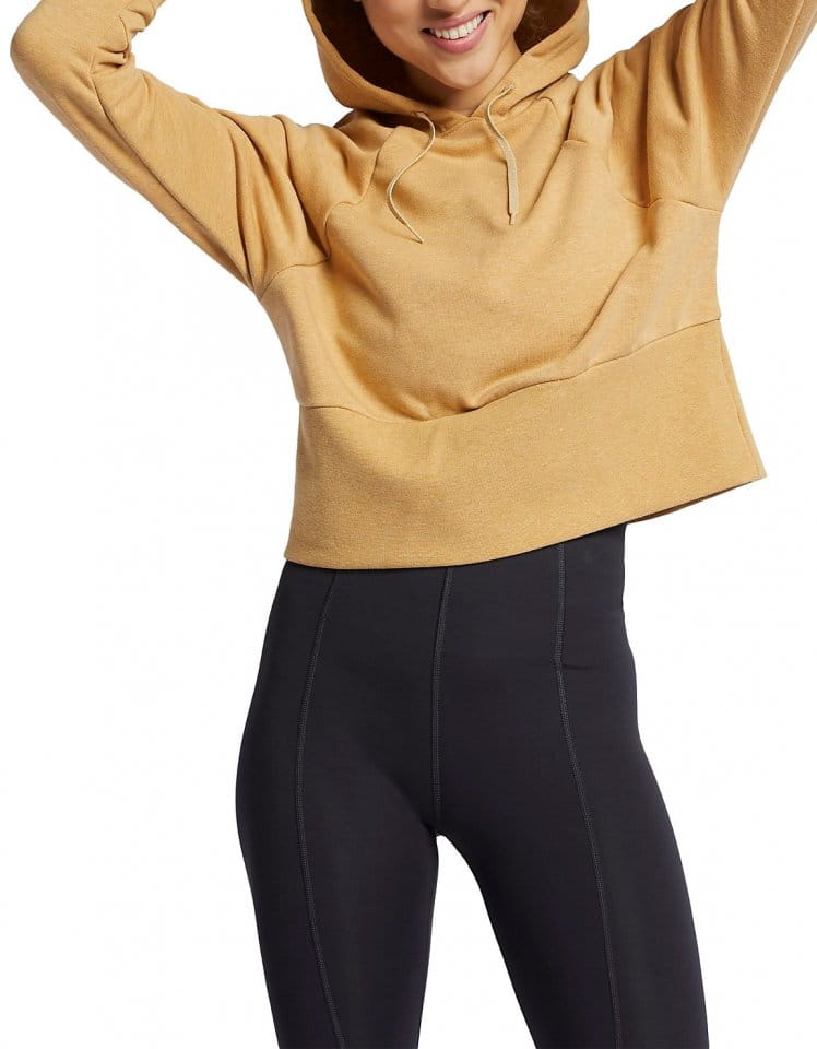Dámská mikina na jógu s kapucí Nike Studio
