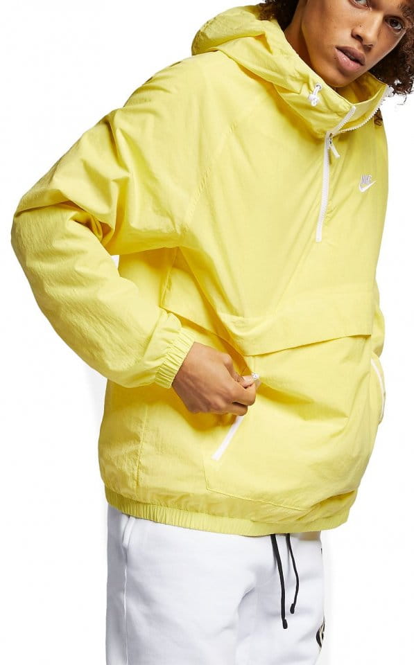 Pánská tkaná bunda s kapucí Nike Sportswear