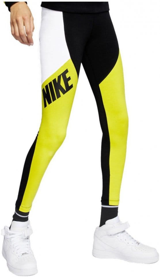 Dámské legíny s potiskem Nike Sportswear Leg-A-See CB