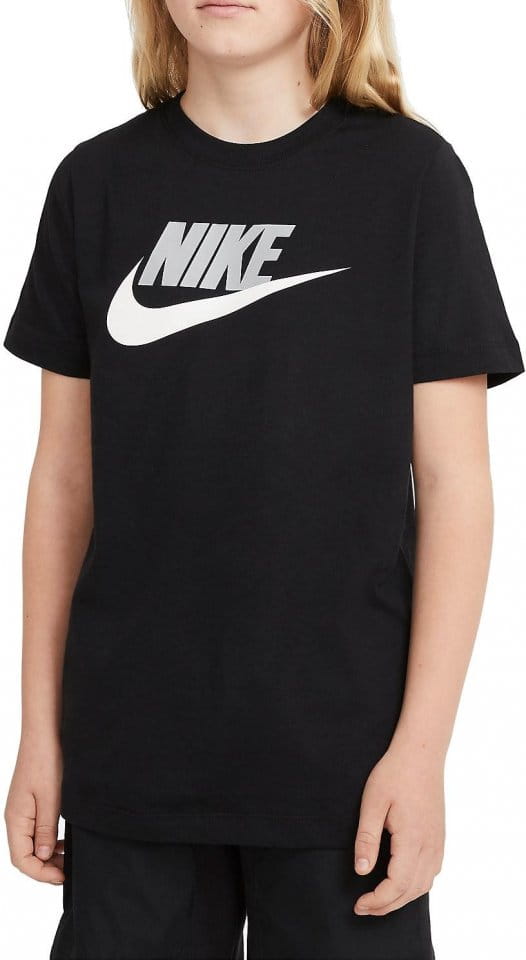 Dětské triko s krátkým rukávem Nike Sportwear Futura Icon