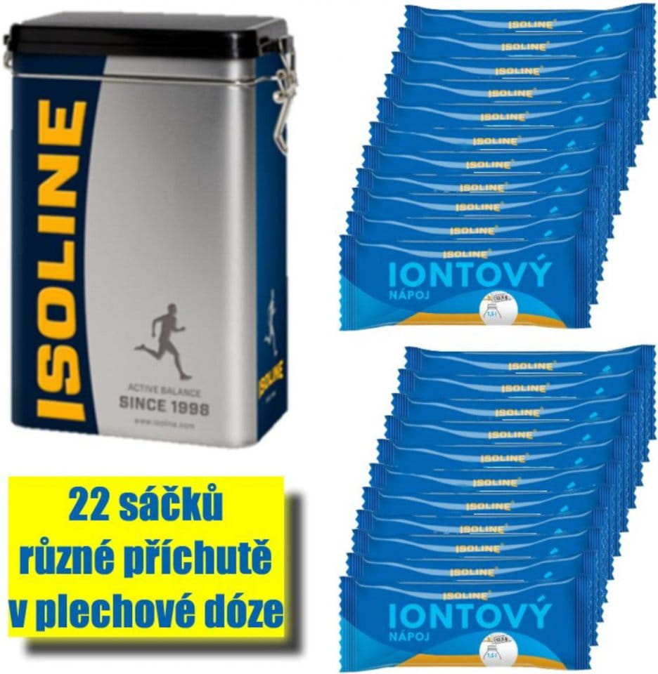 Iontový nápoj Isoline CAN 22 x 12,5 g