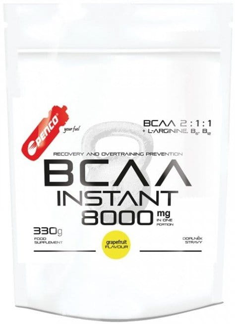 Instantní BCAA 8000 v prášku Penco 330g grep