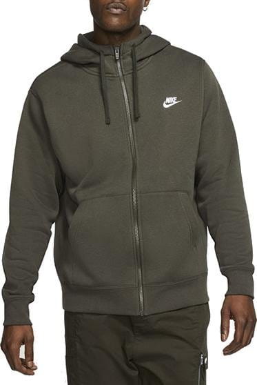 Pánská mikina s kapucí Nike Sportswear Club Fleece