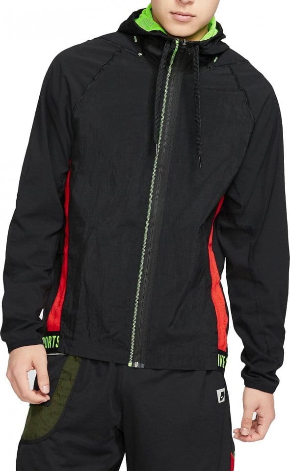 Pánská tréninková bunda s kapucí Nike Flex Sport Clash