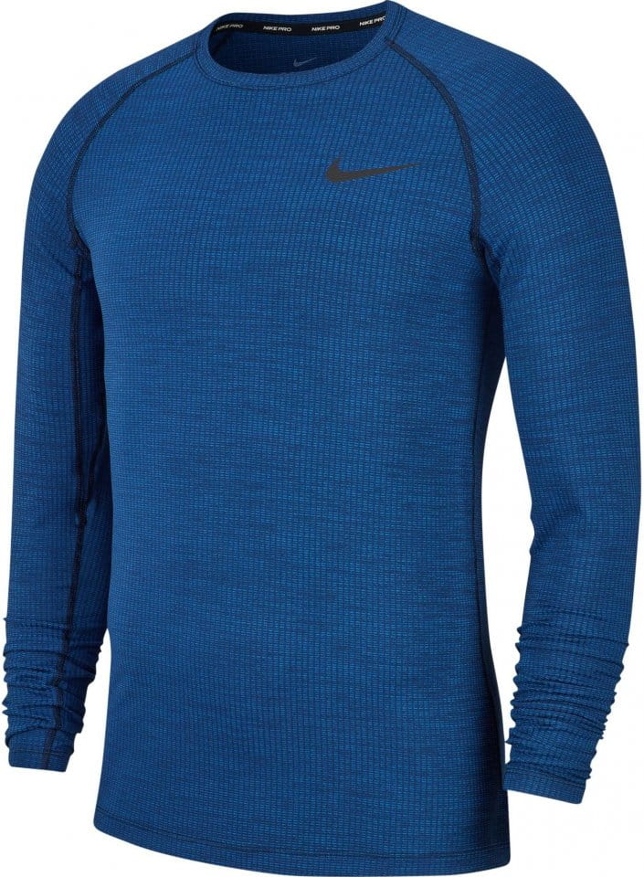 Pánské fitness tričko s dlouhým rukávem Nike Pro Slim Novelty