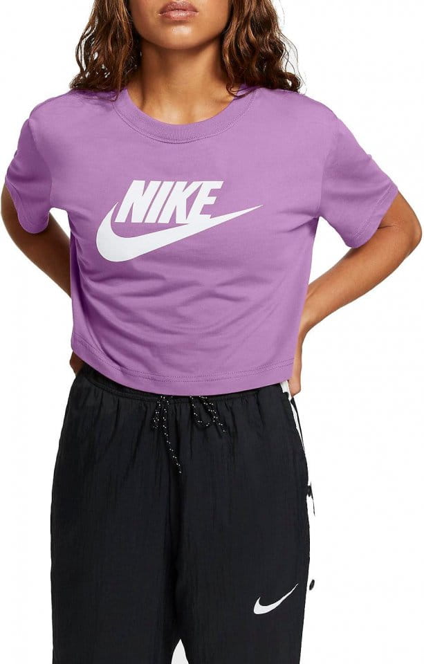 Dámské zkrácené tričko Nike Sportswear Essential