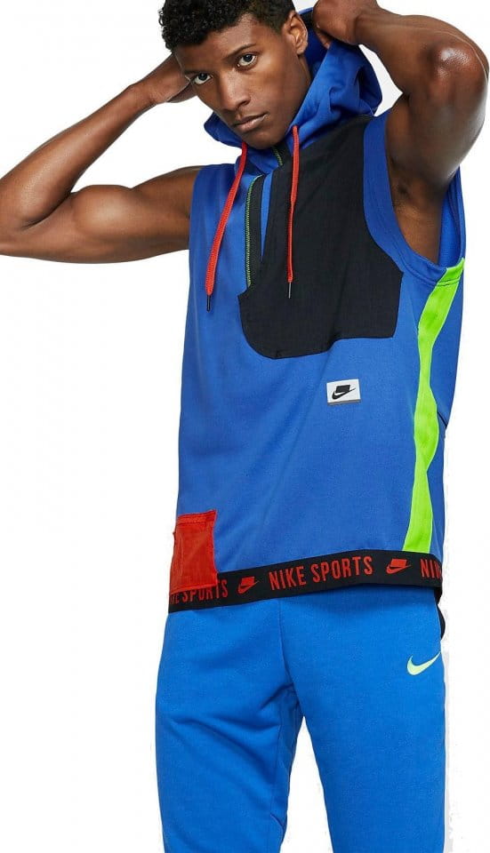 Pánský tréninkový top s kapucí Nike Therma