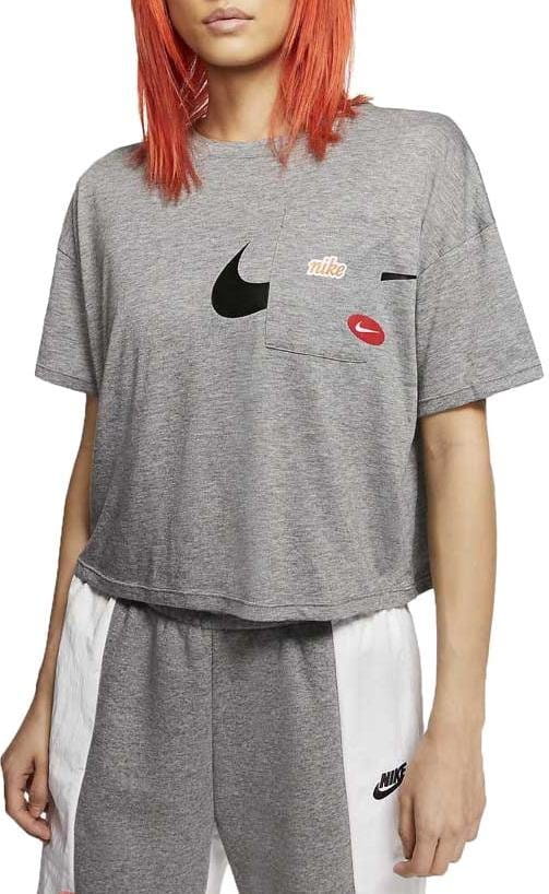 Dámské tréninkové tričko s krátkým rukávem Nike Icon Clash