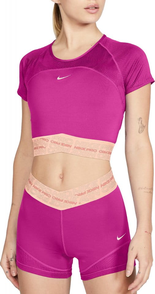 Dámské tričko s krátkým rukávem Nike Pro Dri-FIT