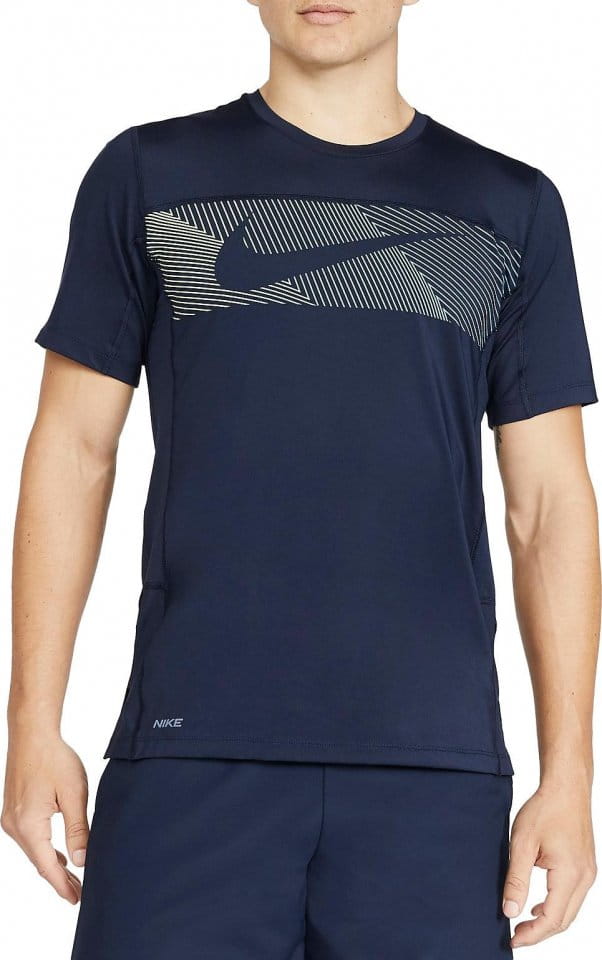 Pánské tréninkové tričko s krátkým rukávem Nike Baselayer LV 2.0