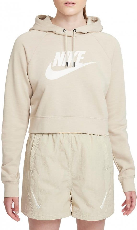 Dámská zkrácená mikina s kapucí Nike Sportswear Essential