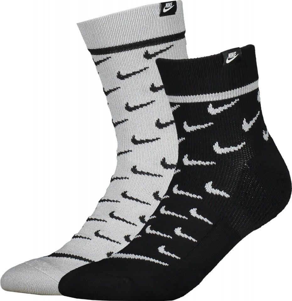 Středně vysoké ponožky Nike Sportswear SNEAKR (2 páry)