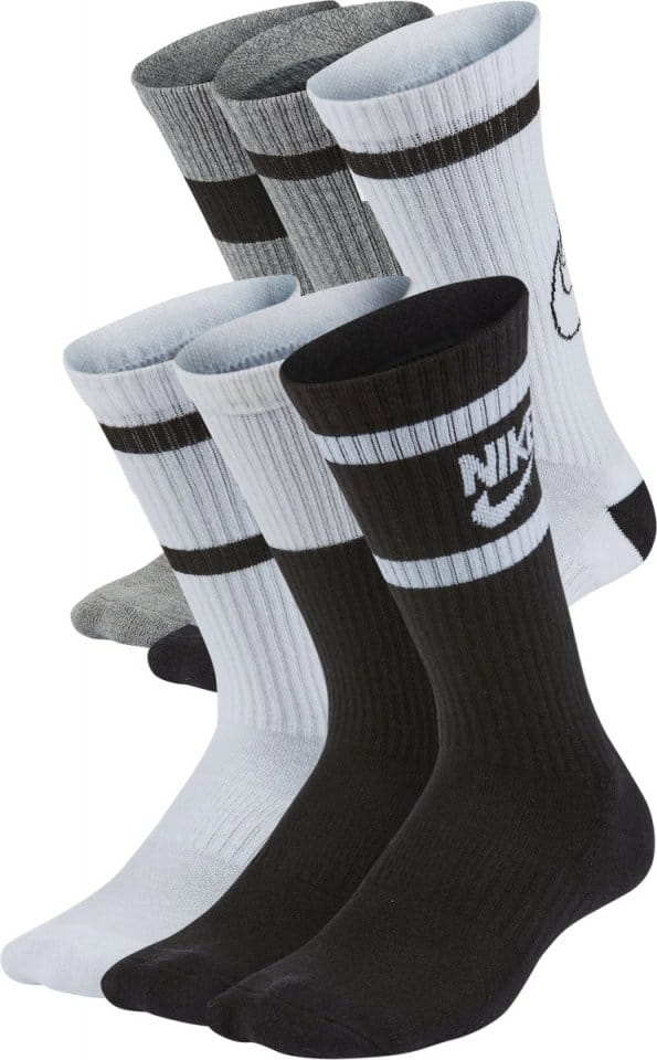 Dětské středně vysoké ponožky Nike Everyday (6 párů)