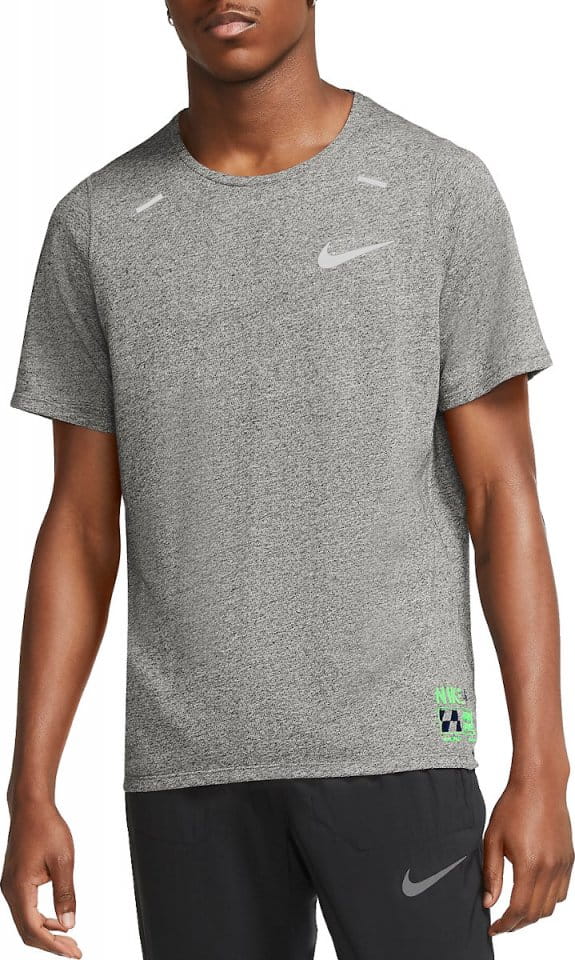 Pánské běžecké tričko s krátkým rukávem Nike Rise 365 Future Fast