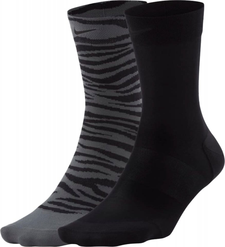 Dámské kotníkové tréninkové ponožky Nike Sheer (2 páry)