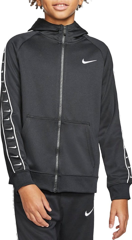 Dětská mikina s kapucí Nike Sportswear Swoosh