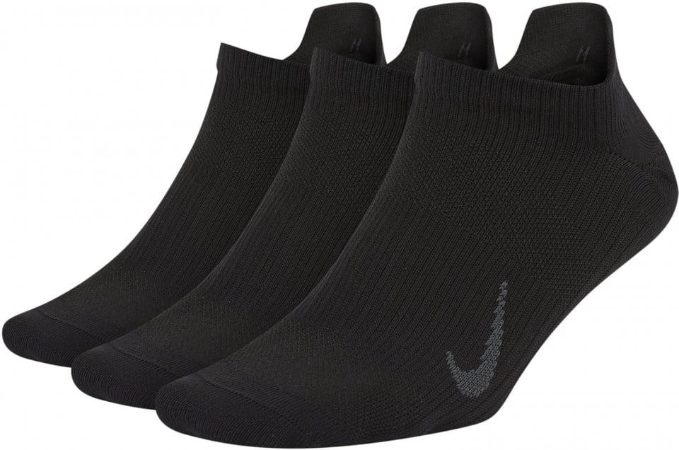 Dámské extra nízké tréninkové ponožky Nike Everyday Plus Lightweight (3 páry)