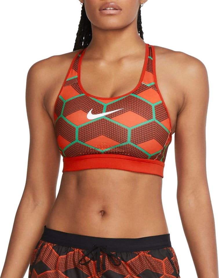 Dámská sportovní podprsenka s vysokou podporou Nike Team Kenya Impact