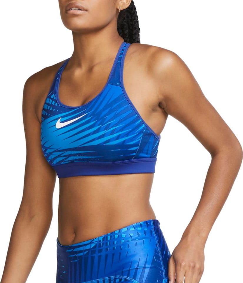 Dámská sportovní podprsenka s vysokou podporou Nike Team USA Impact