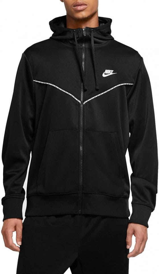 Pánská mikina s kapucí a zipem po celé délce Nike Sportswear