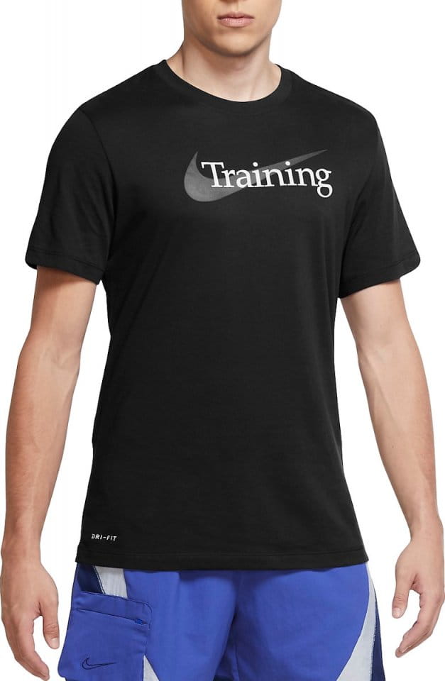 Pánské tréninkové tričko s krátkým rukávem Nike Dri-FIT Swoosh