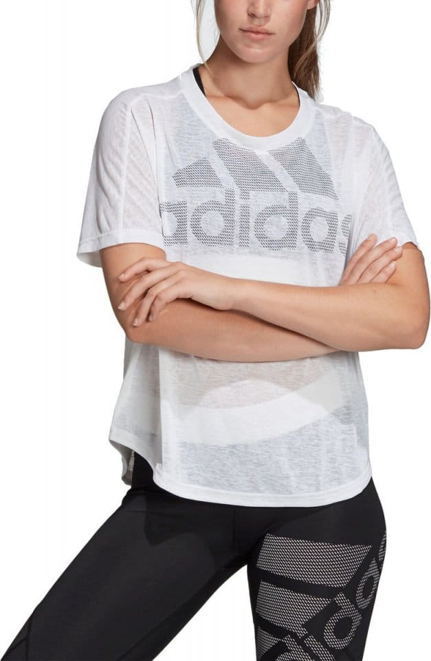 Pánské fitness tričko s krátkým rukávem adidas Magic Logo