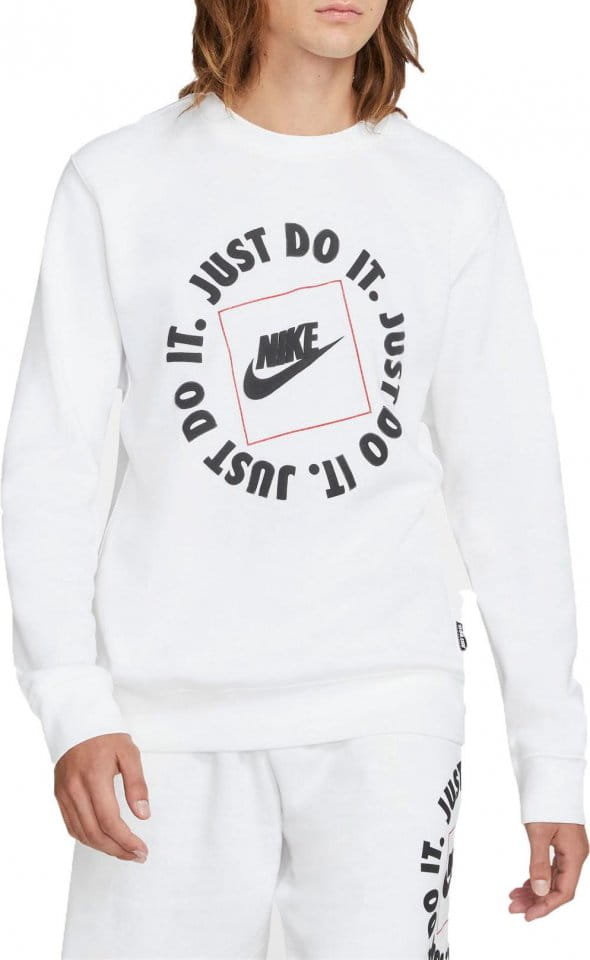Pánská flísová mikina s kulatým výstřihem Nike Sportswear JDI