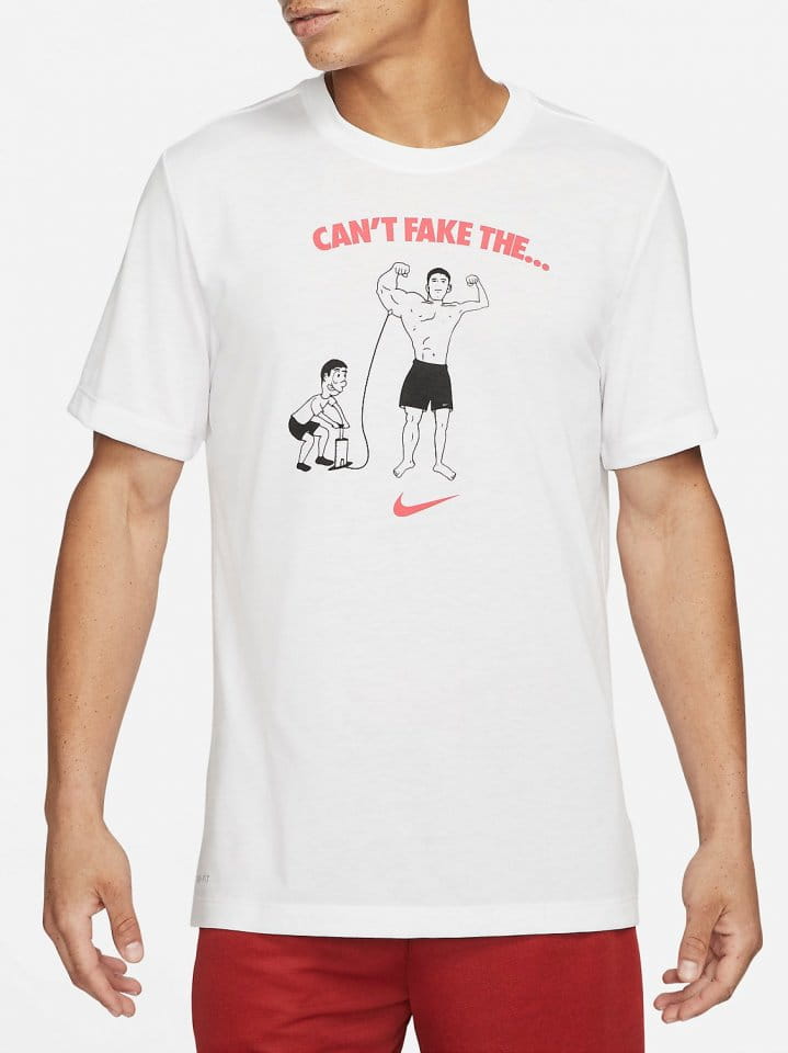 Pánské tričko s krátkým rukávem Nike Cant Fake It
