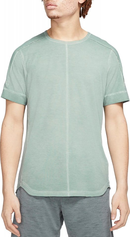 Pánské tričko s krátkým rukávem Nike Yoga Dri-FIT