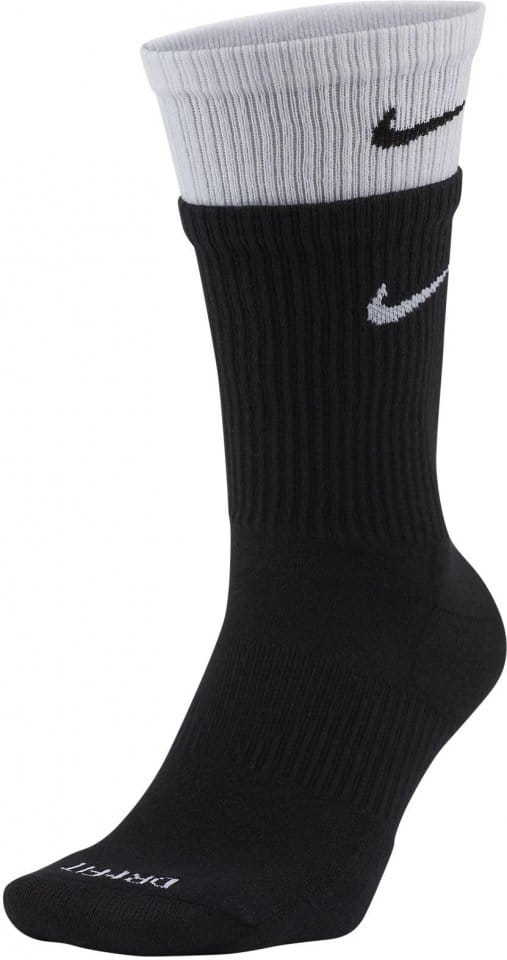 Středně vysoké tréninkové ponožky Nike Everyday Plus Cushioned