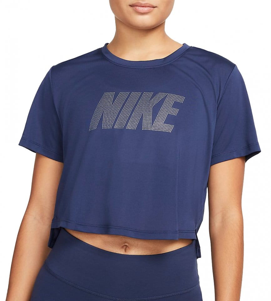 Dámské zkrácené tričko Nike Dri-FIT One