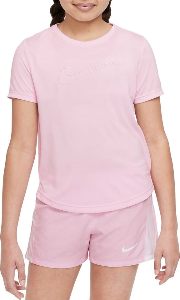 Dívčí tričko s krátkým rukávem Nike Dri-FIT
