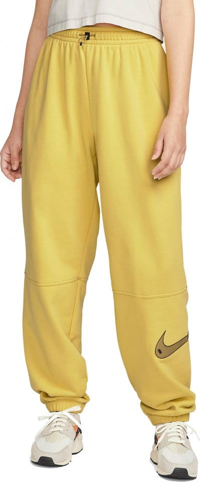 Dámské kalhoty s vysokým pasem Nike Sportswear Swoosh