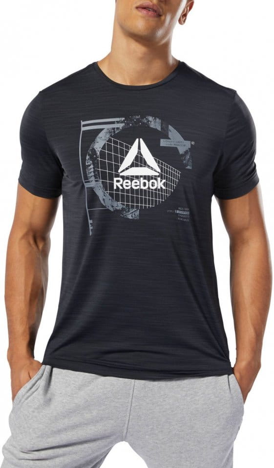 Pánské fitness triko s krátkým rukávem Reebok Wor ActivCHILL